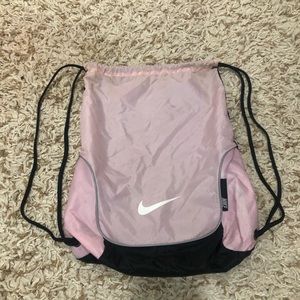 nike drawstring bag